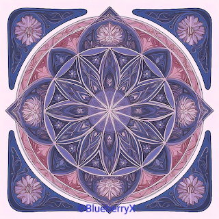 Geometric Mandala Art