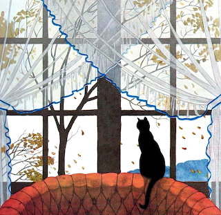 Cat in the Window