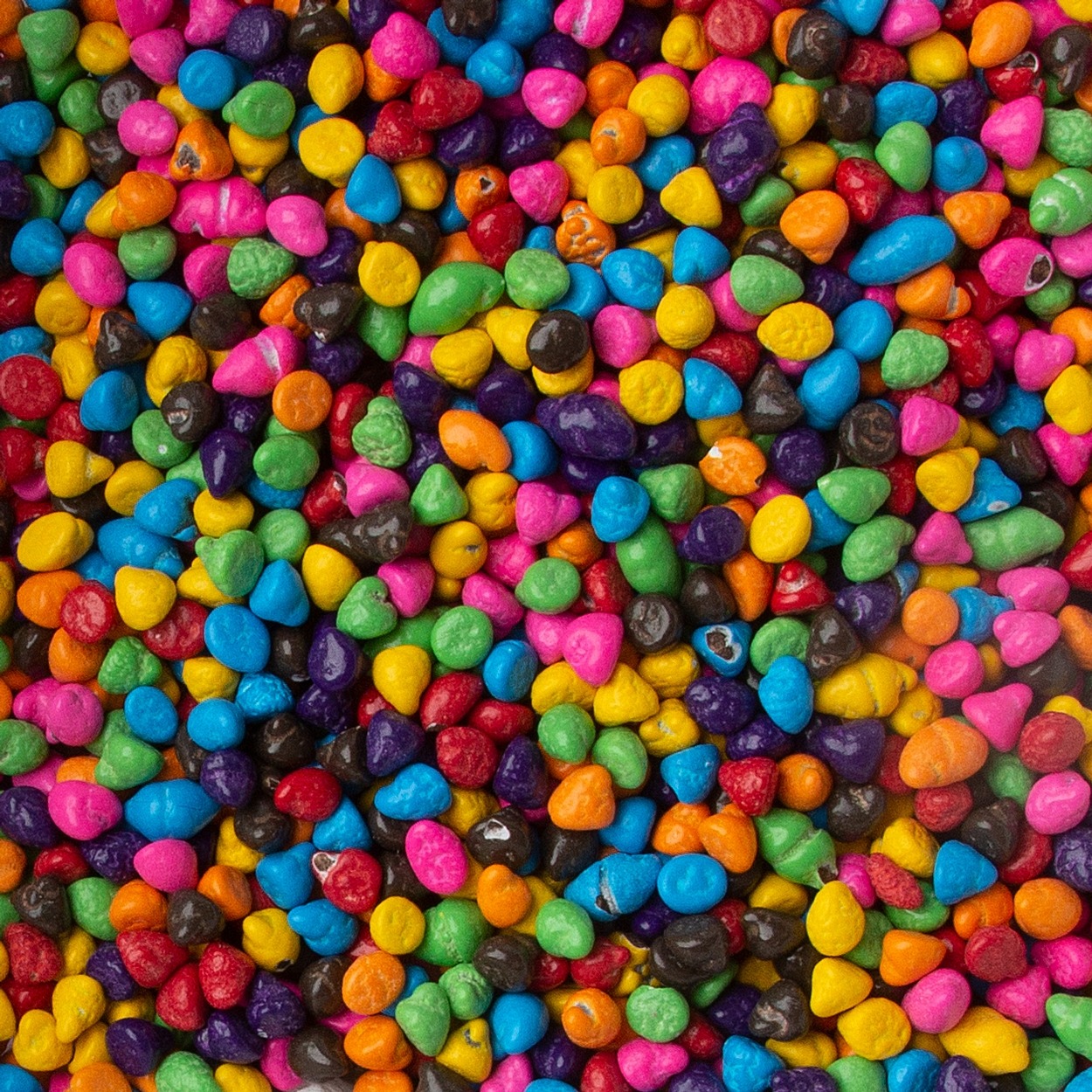 Rainbow Chocolate Chips
