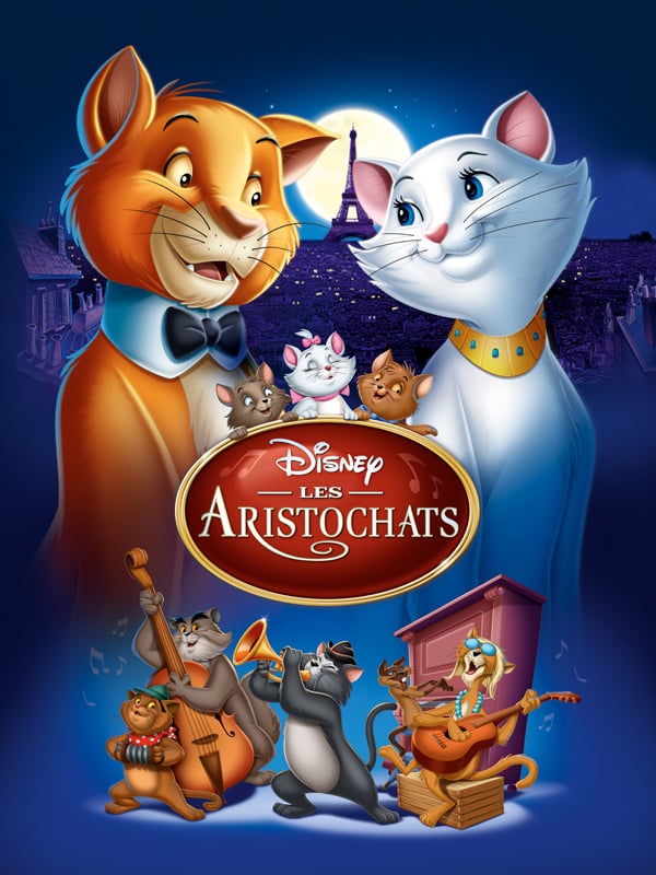 Les Aristochats Movie Poster