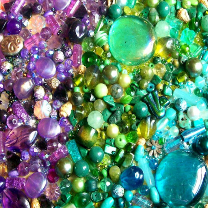 Colorful Beads Collection