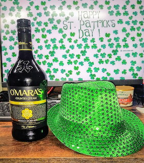 Irish Coffee with Green Hat