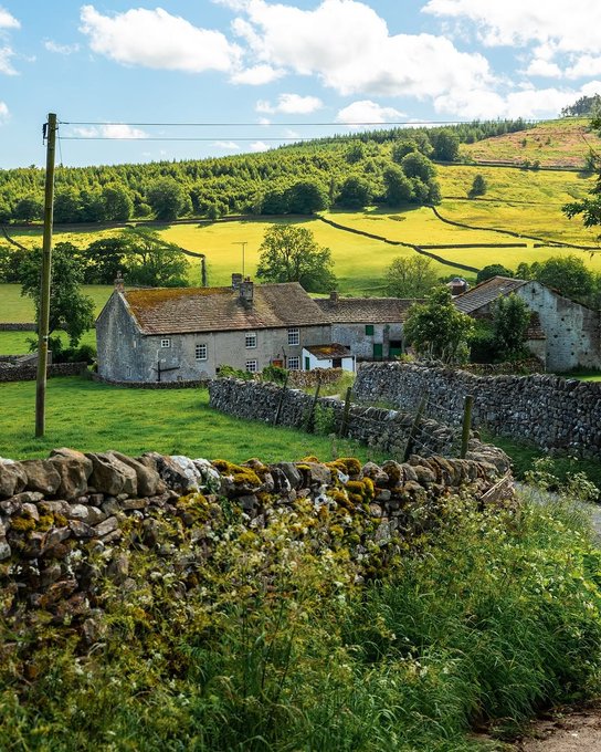North Yorkshire Village Landscape