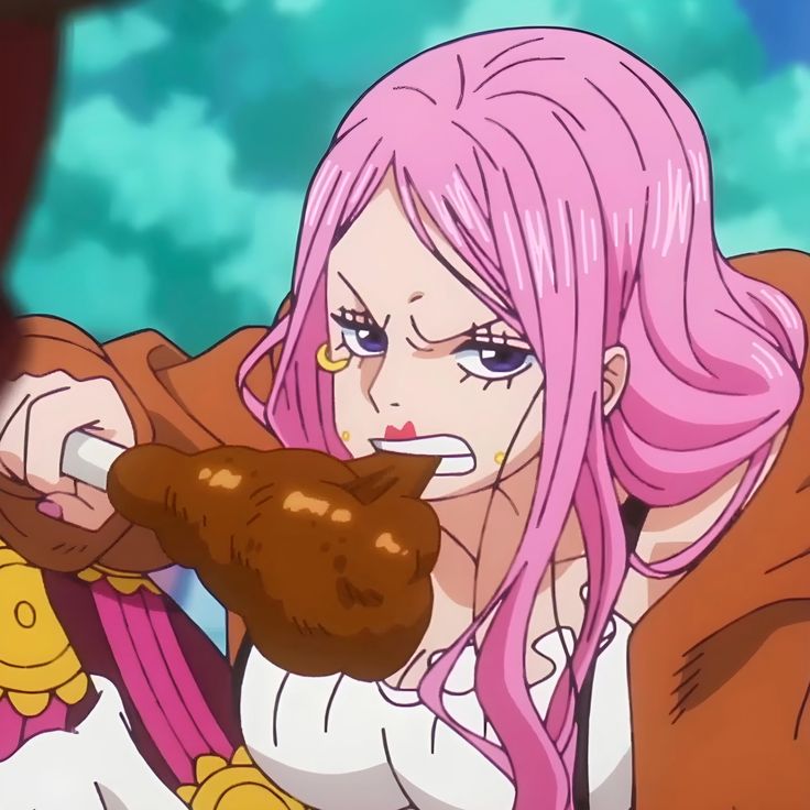Bonney Eating Meat