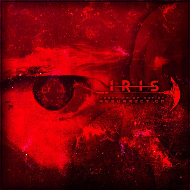Red Abstract Eye