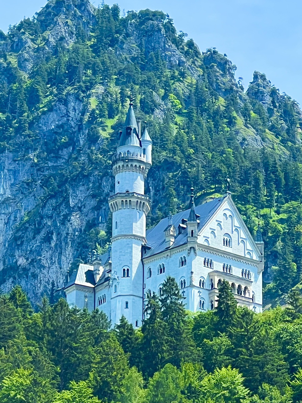 Mountain Castle