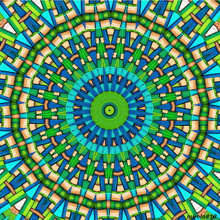 Geometric Mandala Art