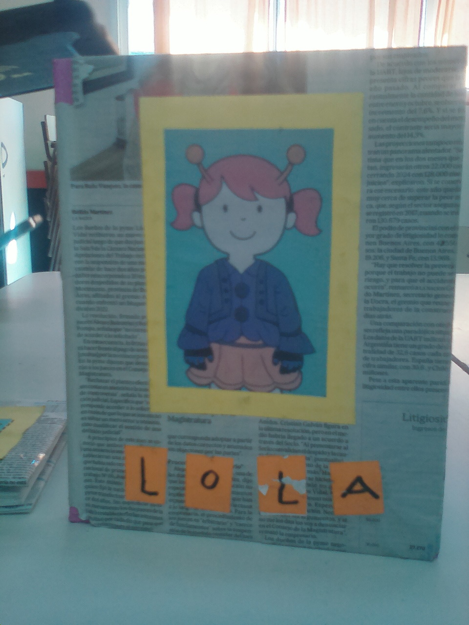 Lola Cartoon Avatar