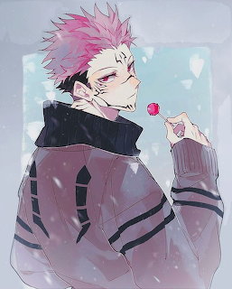 Ryomen Sukuna Portrait