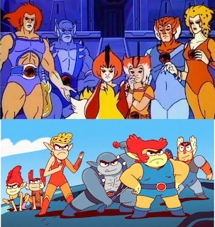 Thundercats Cartoon Collage