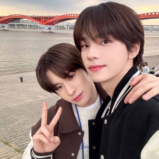Two Friends Selfie