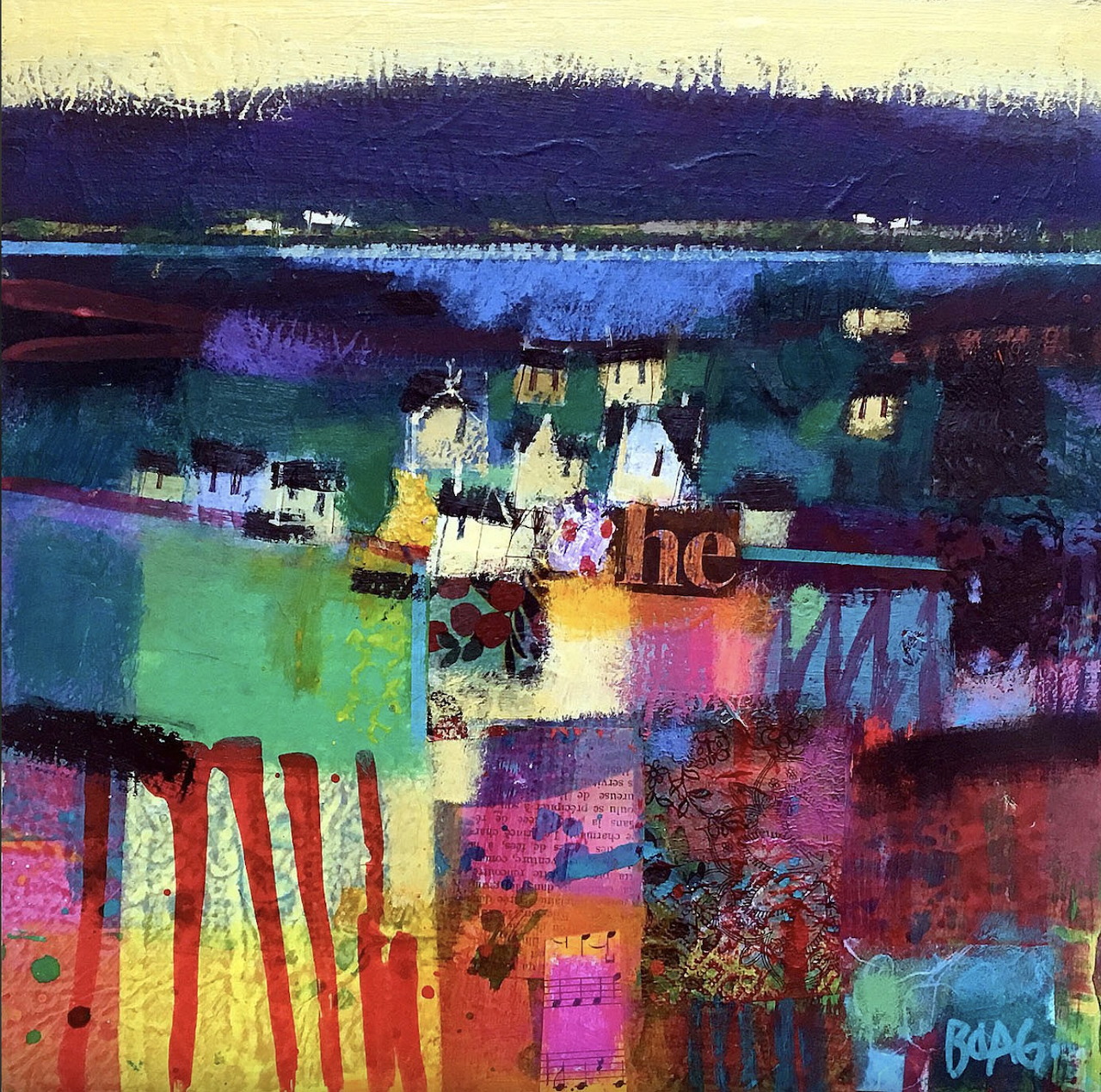 Harris Cottages Boag