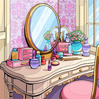 Makeup vanity