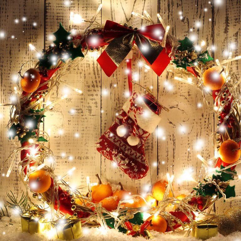 Christmas Wreath with Lights
