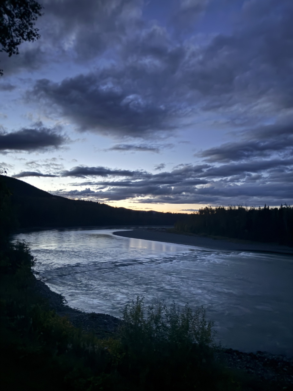Skeena River Sunset
