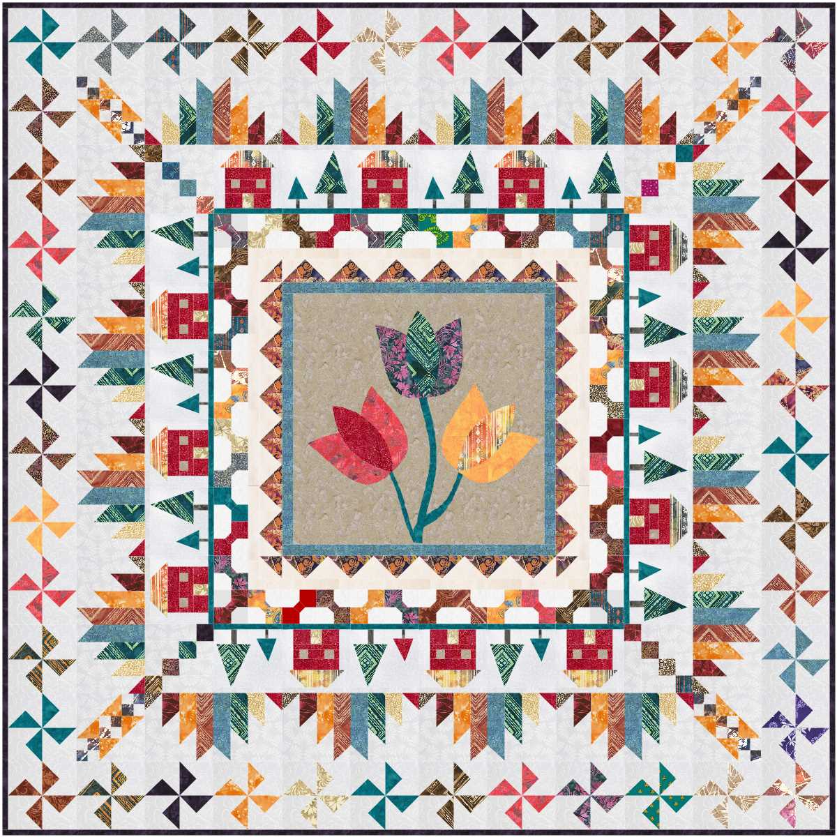 Tulip Quilt