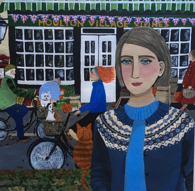 Village Woman Portrait