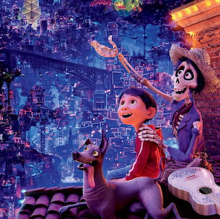Coco Movie Scene