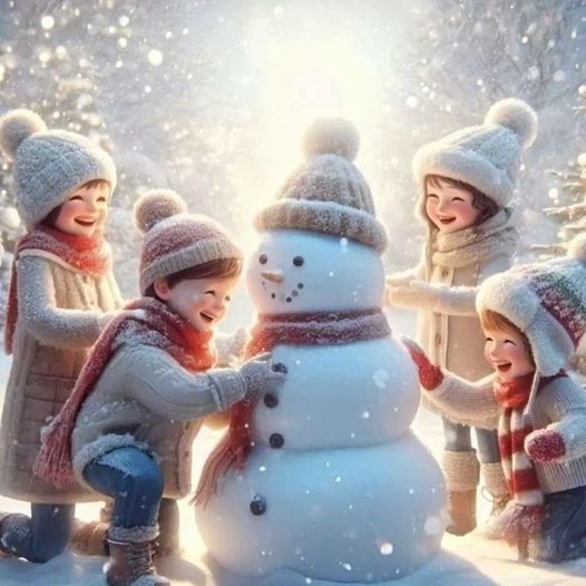 Making a Snowman