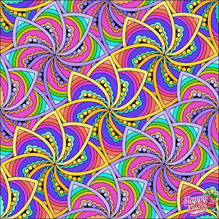 Psychedelic Spiral Pattern