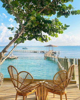 Tropical Pier Ocean View
