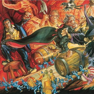 Carpe Jugulum Fantasy Art