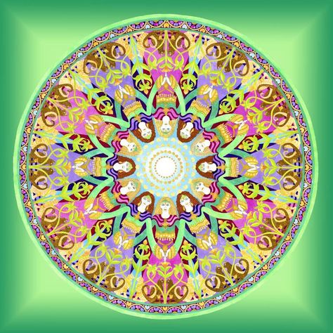 Colorful Mandala
