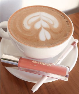 Latte Art with Lip Gloss