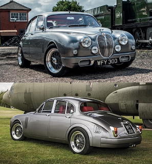Jaguar Mark 2 Restomod