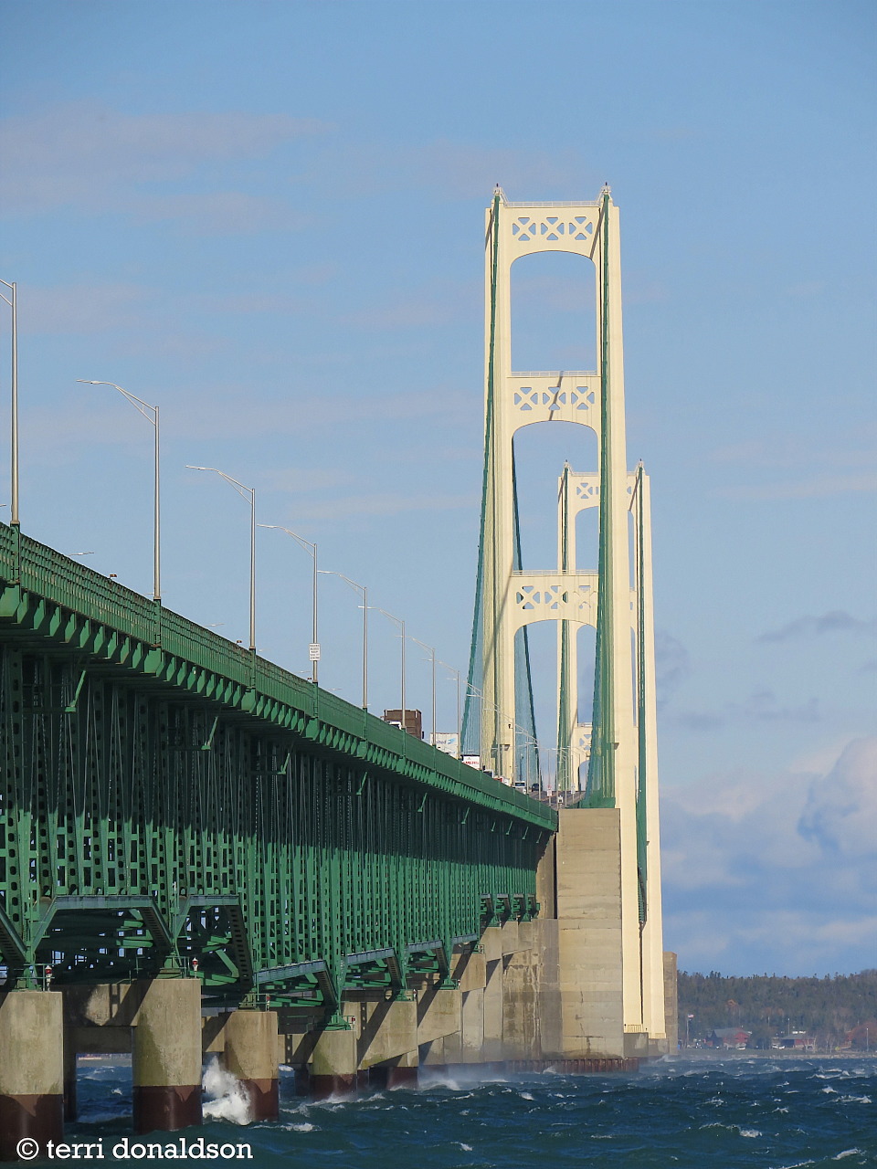 Mackinac Bridge Michigan