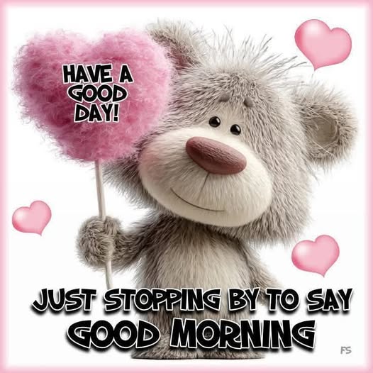 Teddy Bear Good Morning