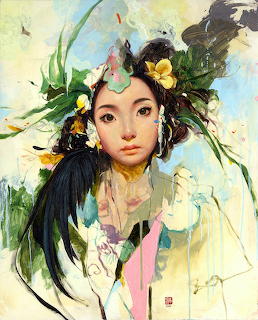 Fantasy Woman Portrait