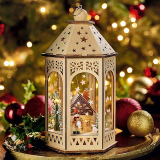 Christmas Lantern Decoration