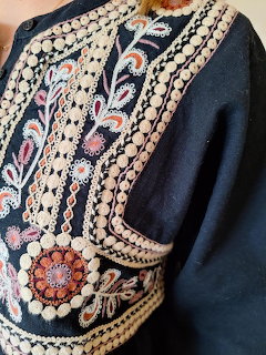 Breton Embroidered Jacket