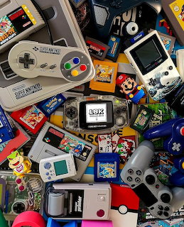Vintage Gaming Collection