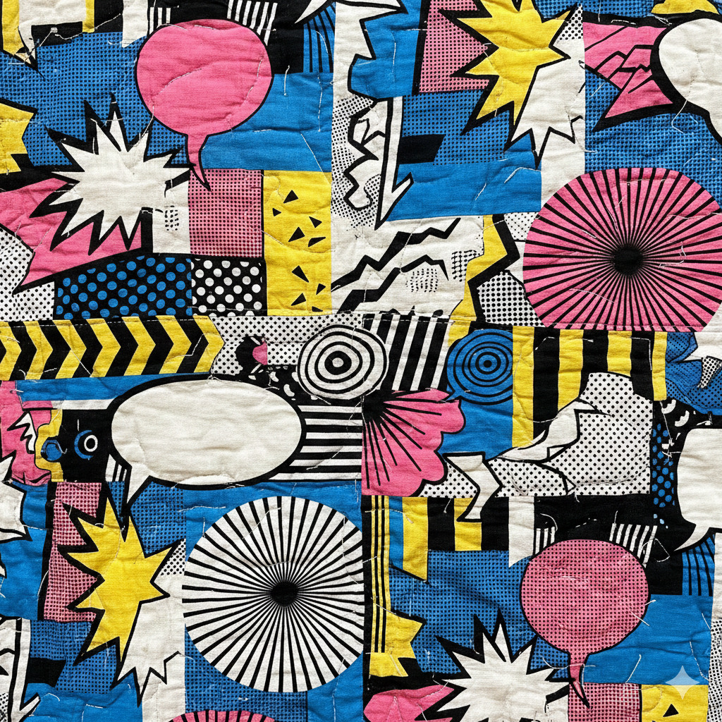 Colorful Patchwork Quilt