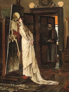 Death and the Maiden Painting