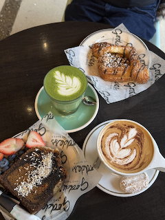 Matcha Latte Café Treats
