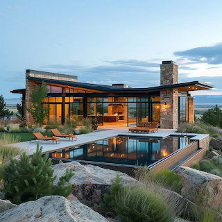 Modern Luxury House Pool
