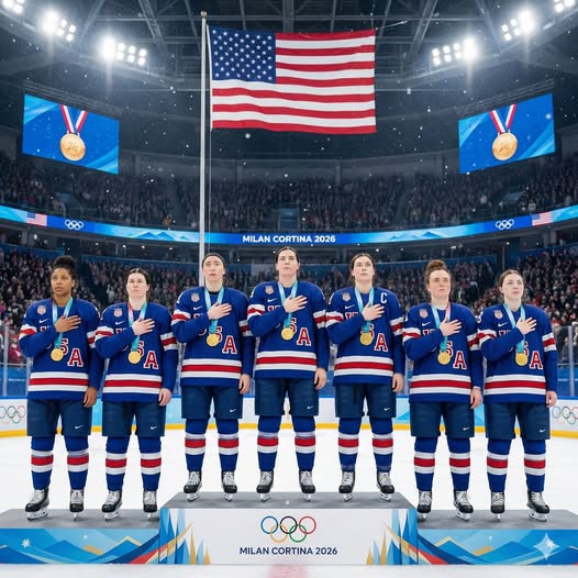 USA Women's Hockey Team