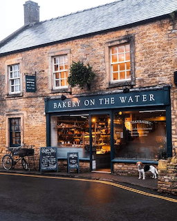 Bakery on the Water Cotswolds