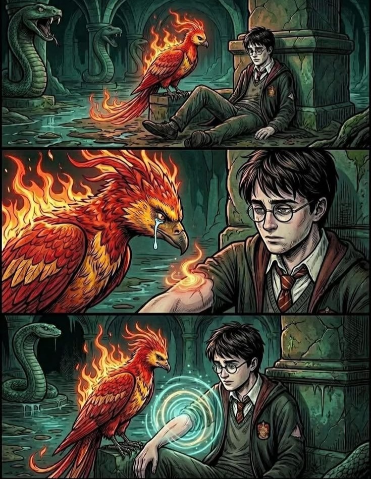 Harry Potter and Phoenix
