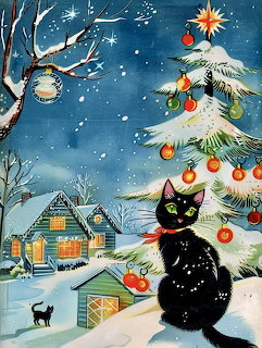 Cat's Christmas