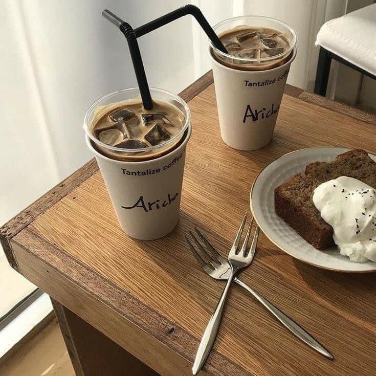 Iced Coffee Banana Bread