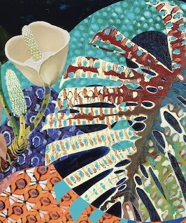 Mosaic Octopus Art