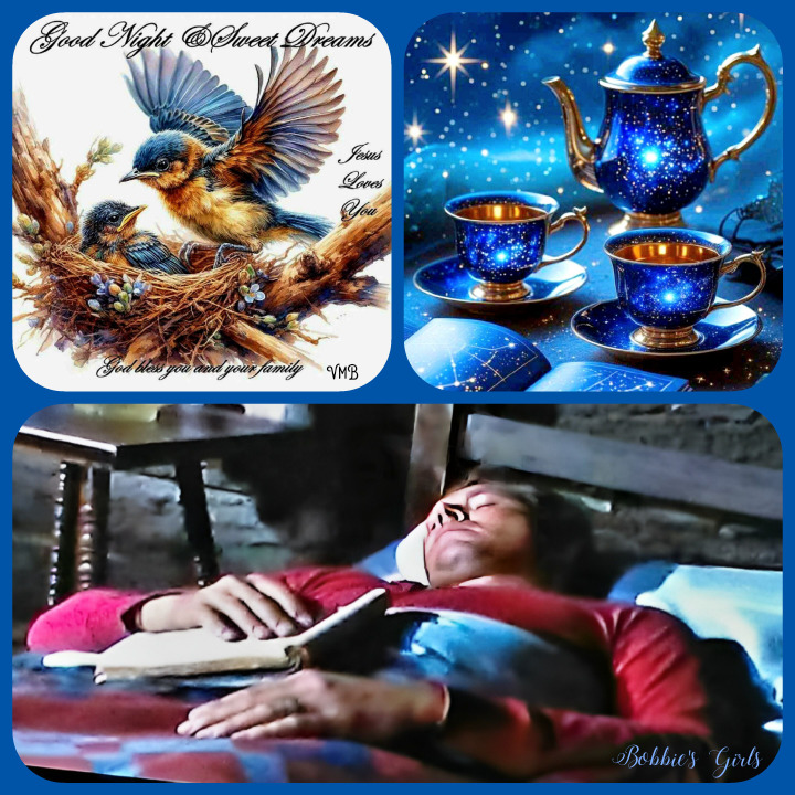 Good Night Collage