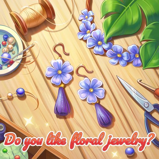 Floral Jewelry Crafting