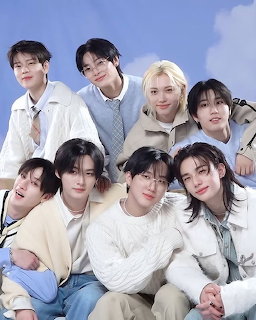 K-Pop Boy Group Portrait