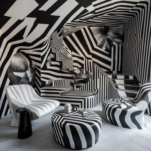 Geometric Interior Design