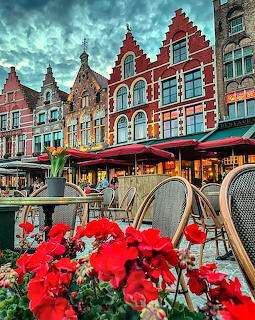 Bruges Market Square